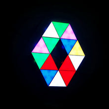 Load image into Gallery viewer, Triangle Modular Decorative Led Lights