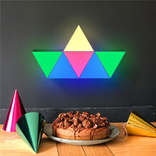 Load image into Gallery viewer, Triangle Modular Decorative Led Lights