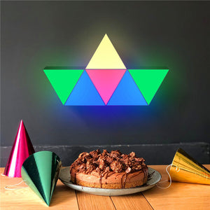 Triangle Modular Decorative Led Lights