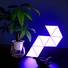 Load image into Gallery viewer, Triangle Modular Decorative Led Lights