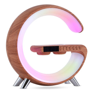 Smart G-Shaped LED Lamp