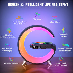 Smart G-Shaped LED Lamp